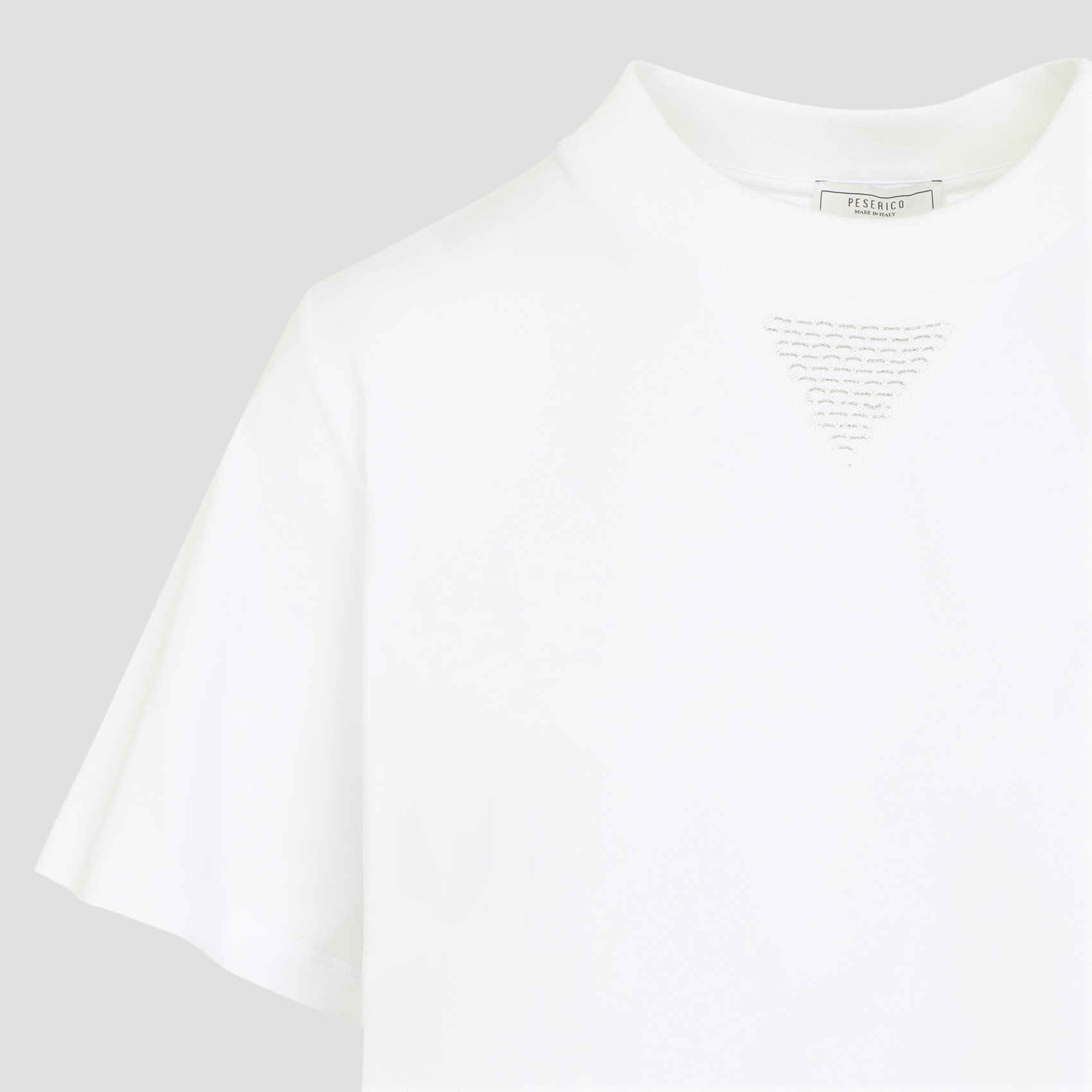 [Peserico] T-shirts Short Sleeve SS26 A06881J0.0070C