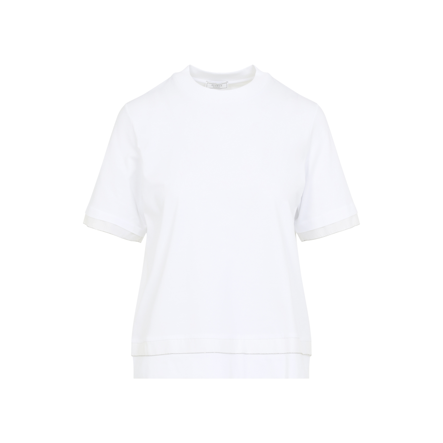 [Peserico] T-shirts Short Sleeve SS26 A06739J0.0070A