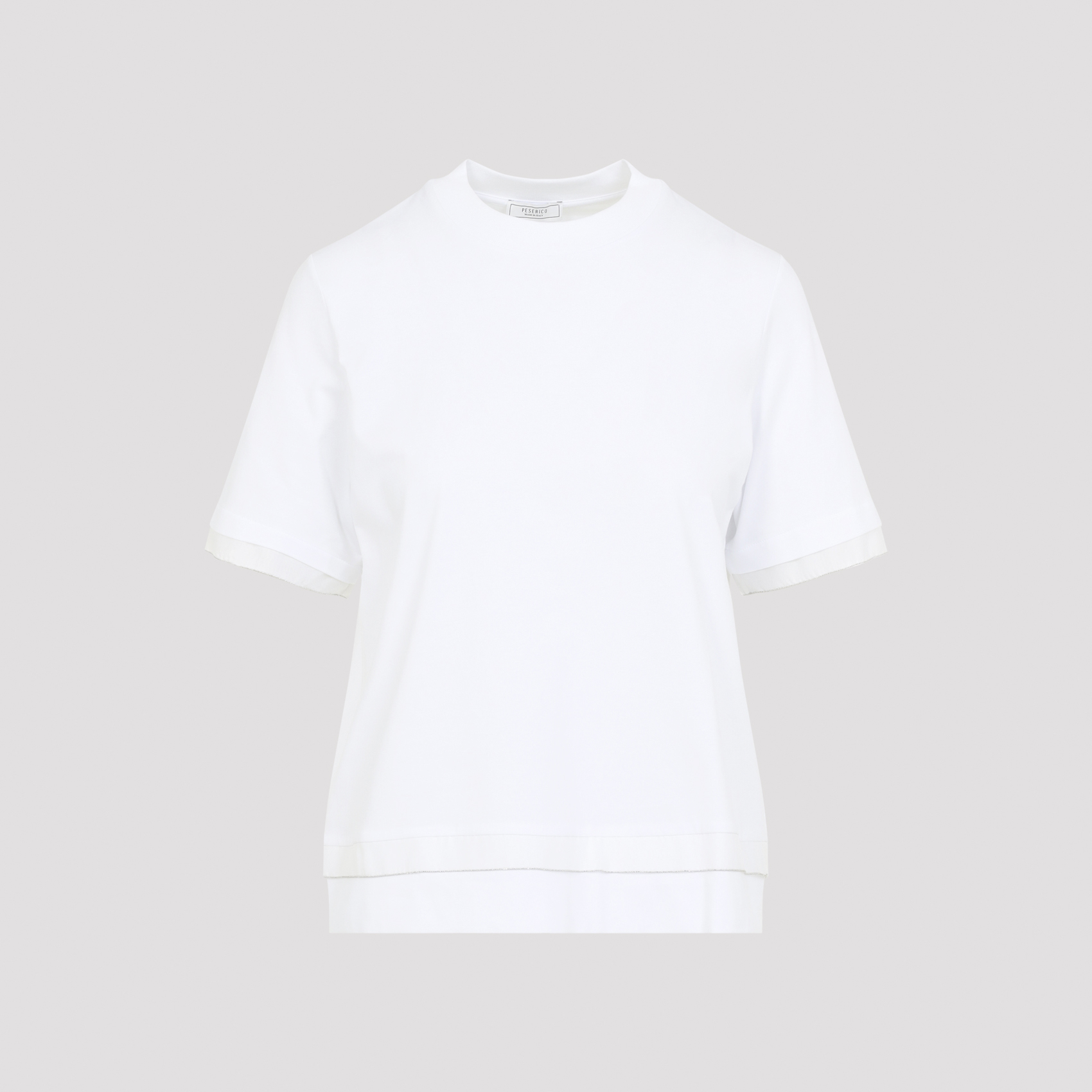 [Peserico] T-shirts Short Sleeve SS26 A06739J0.0070A
