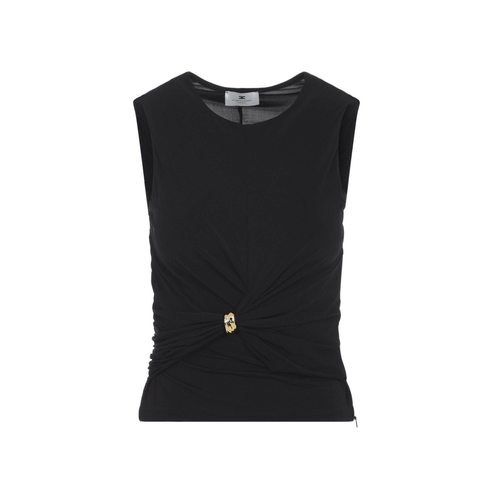 [ELISABETTA FRANCHI] Tank top SS26 TO03761E2