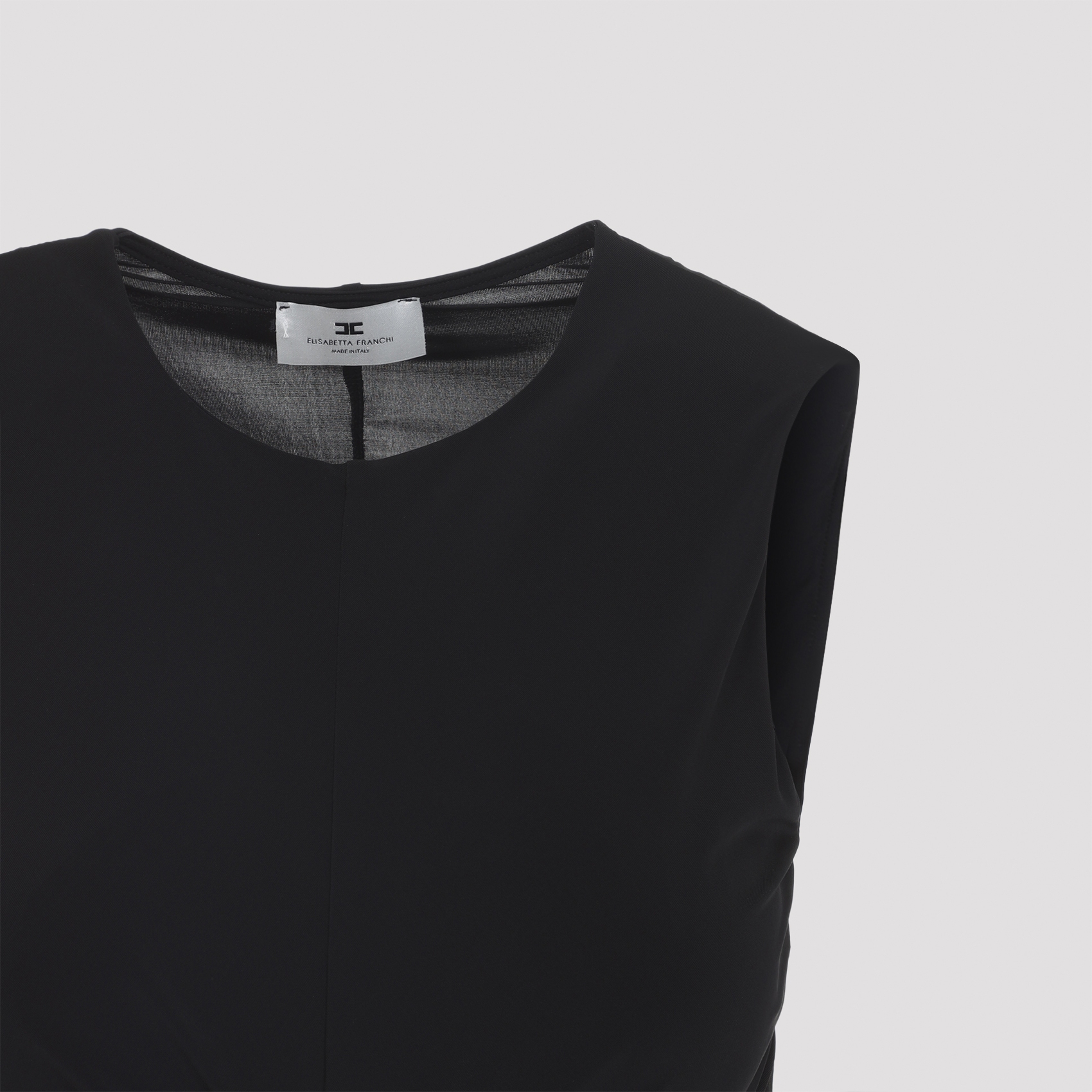 [ELISABETTA FRANCHI] Tank top SS26 TO03761E2
