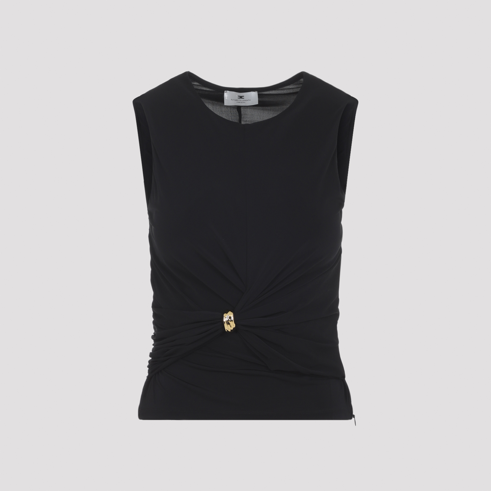 [ELISABETTA FRANCHI] Tank top SS26 TO03761E2