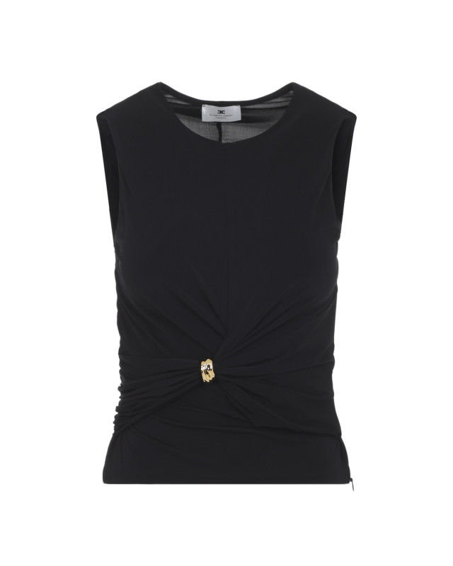 [ELISABETTA FRANCHI] Tank top SS26 TO03761E2