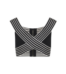 [ELISABETTA FRANCHI] Tank top SS26 TK44S61E2