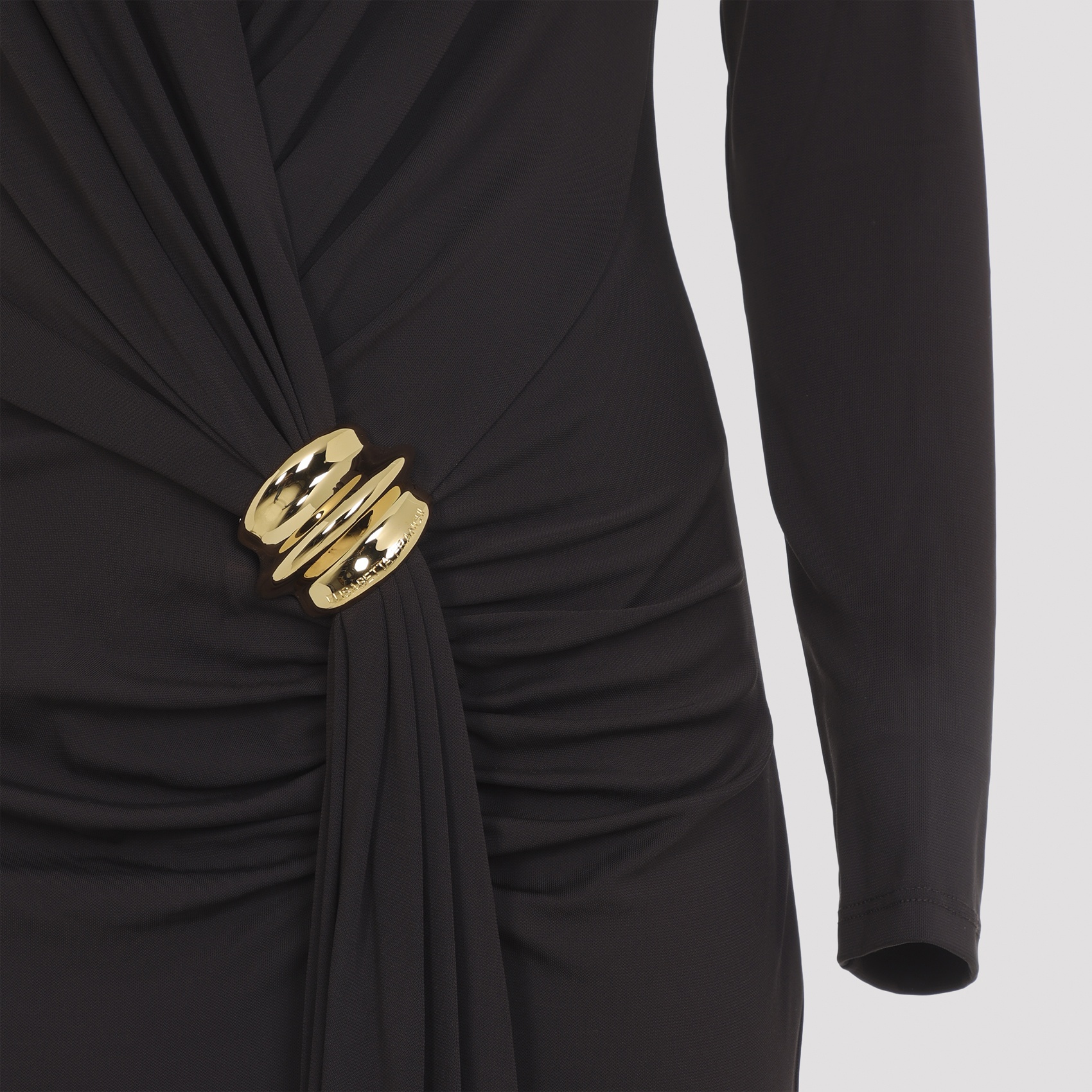 [ELISABETTA FRANCHI] Long sleeve dress SS26 ABR1461E2