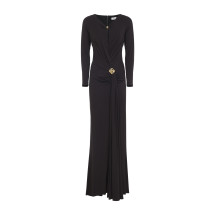 [ELISABETTA FRANCHI] Long sleeve dress SS26 ABR1461E2