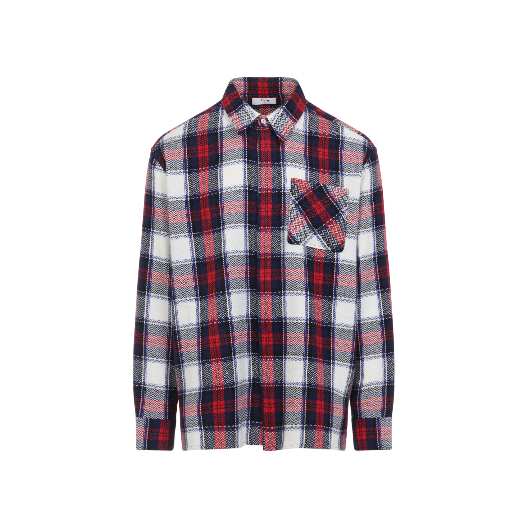 [Celine] Shirts Long Sleeve SS26 RC0B01903