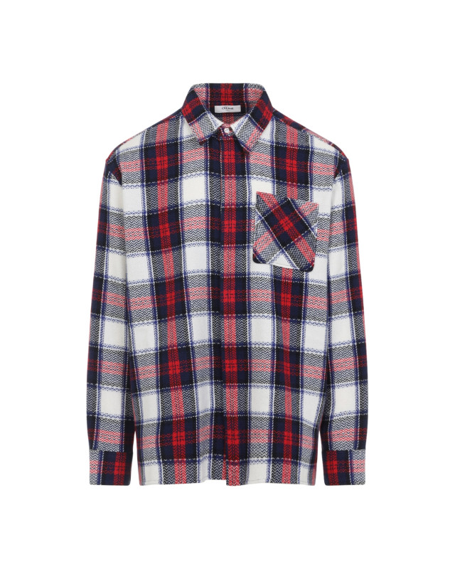 [Celine] Shirts Long Sleeve SS26 RC0B01903