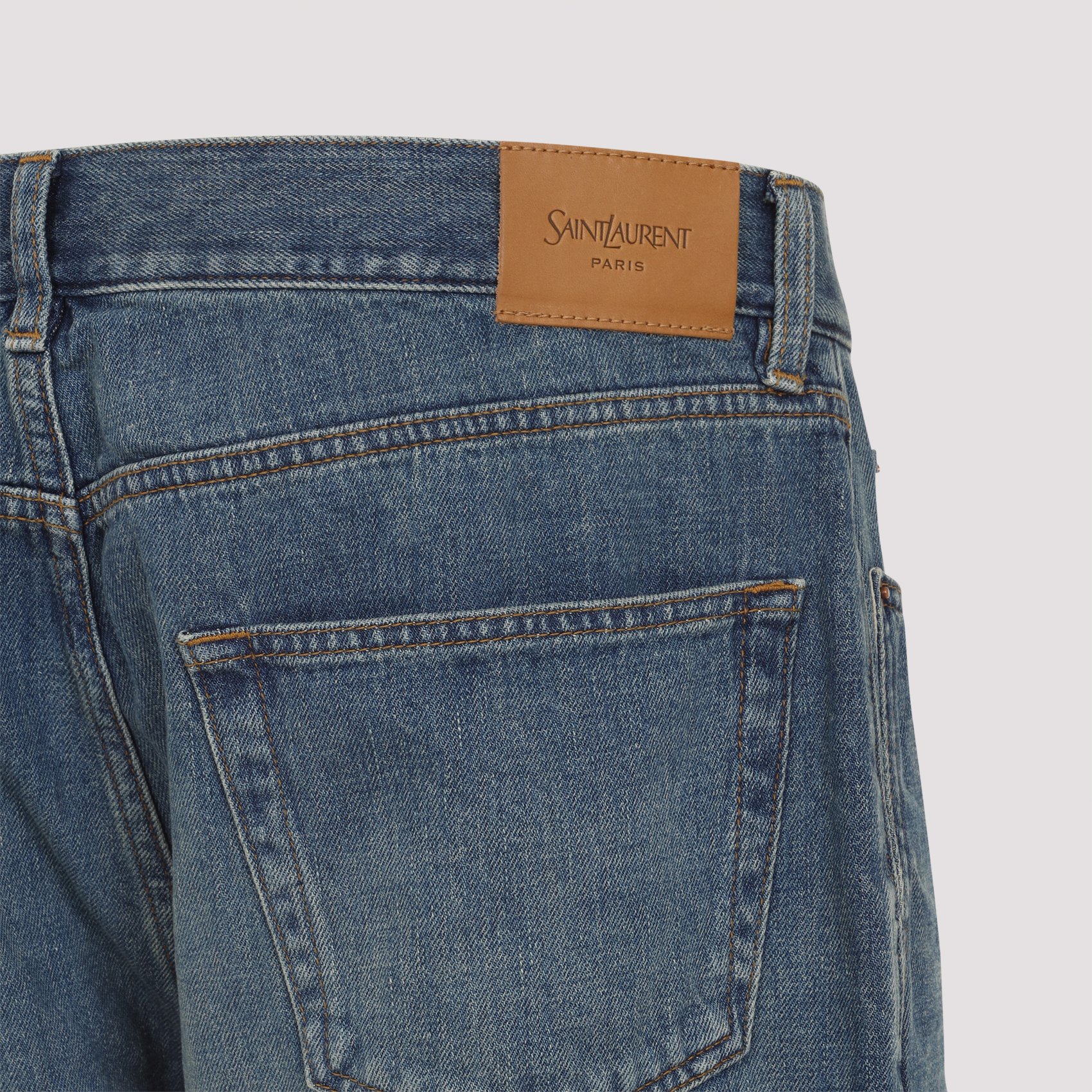 [Saint Laurent] Jeans SS26 816412.Y21WC