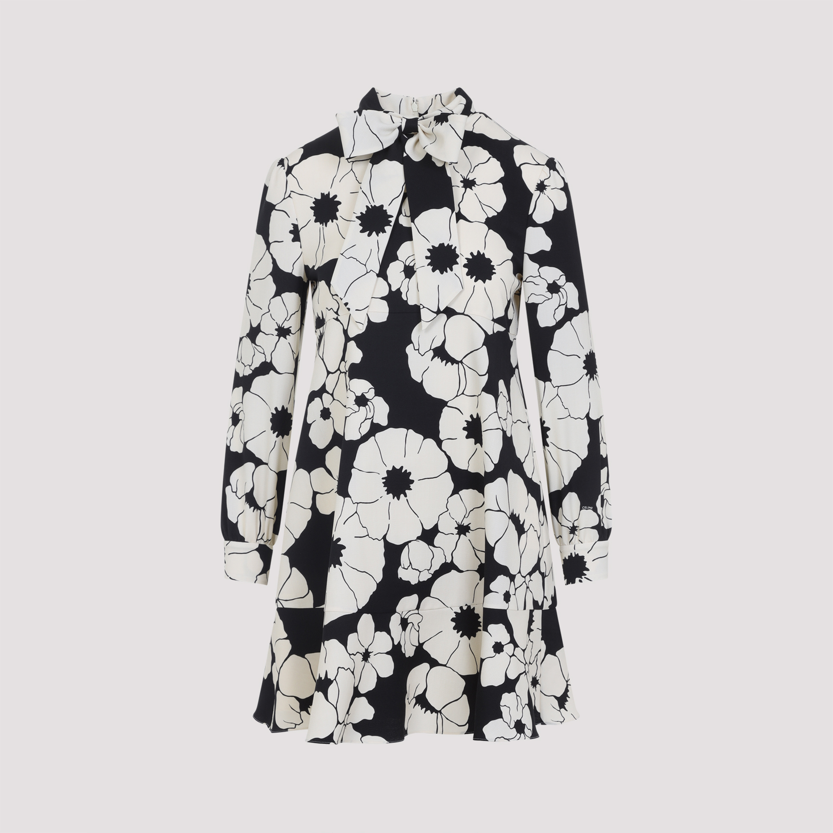 [Celine] Long sleeve dress SS26 RR05H0O84
