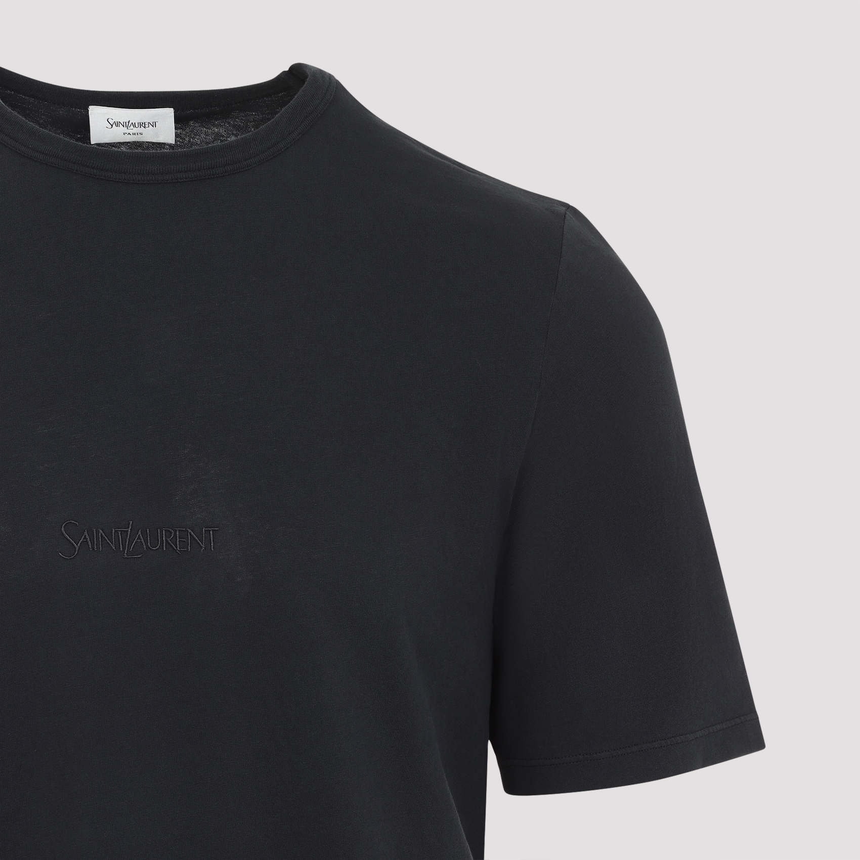 [Saint Laurent] T-shirts Short Sleeve SS26 818535.YBHD2