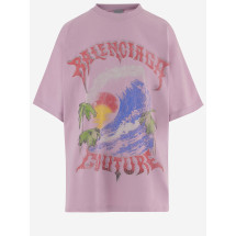 [Balenciaga] T-shirts Short Sleeve FW26 871733TUVP25701