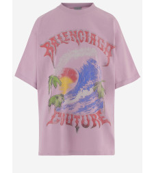 [Balenciaga] T-shirts Short Sleeve FW26 871733TUVP25701