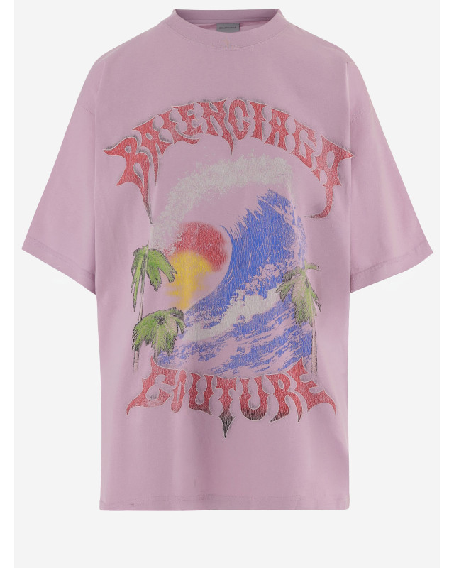 [Balenciaga] T-shirts Short Sleeve FW26 871733TUVP25701
