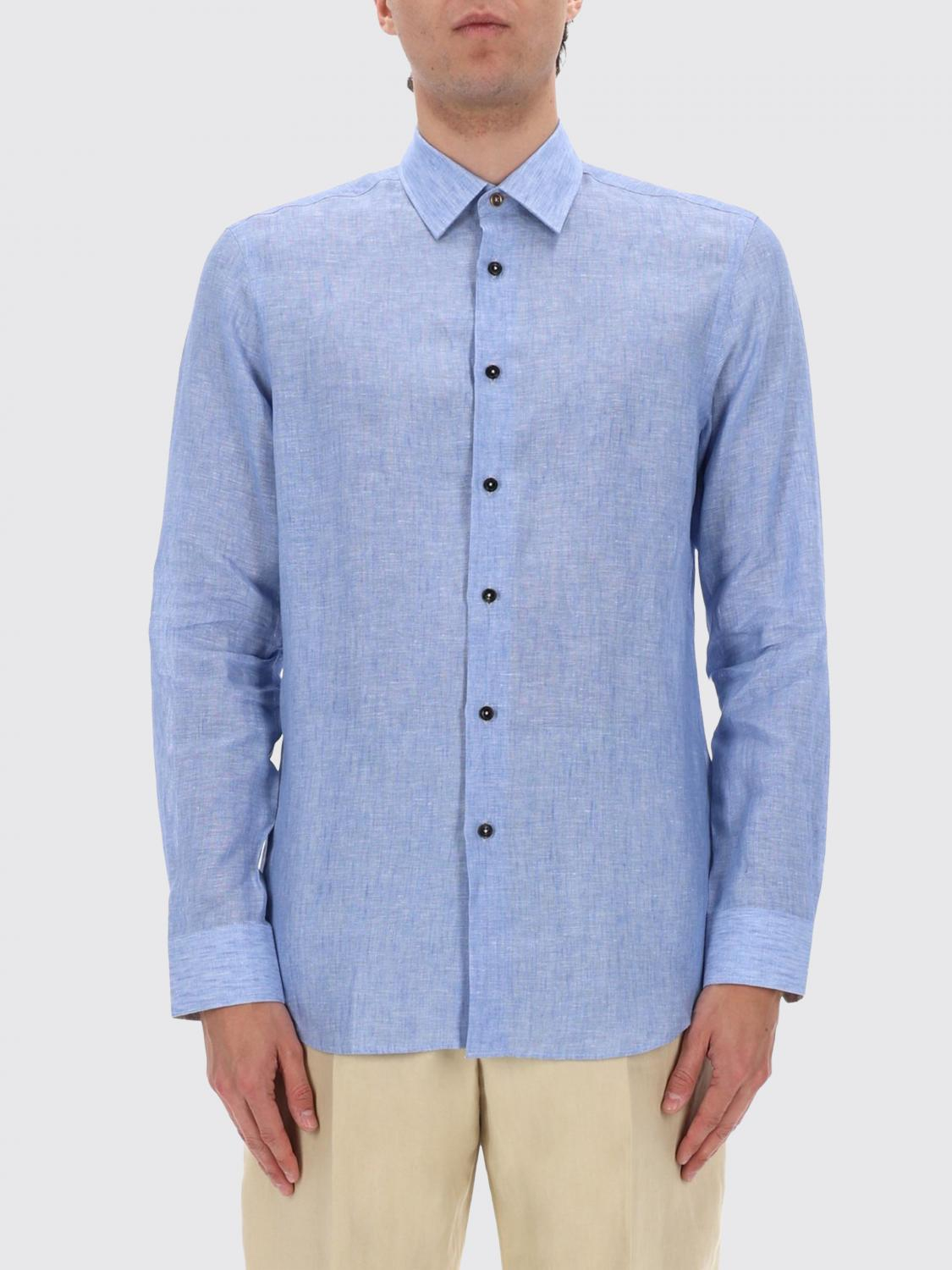 [Paul Smith] Shirts Long Sleeve SS26 M1R800PV01656 40A