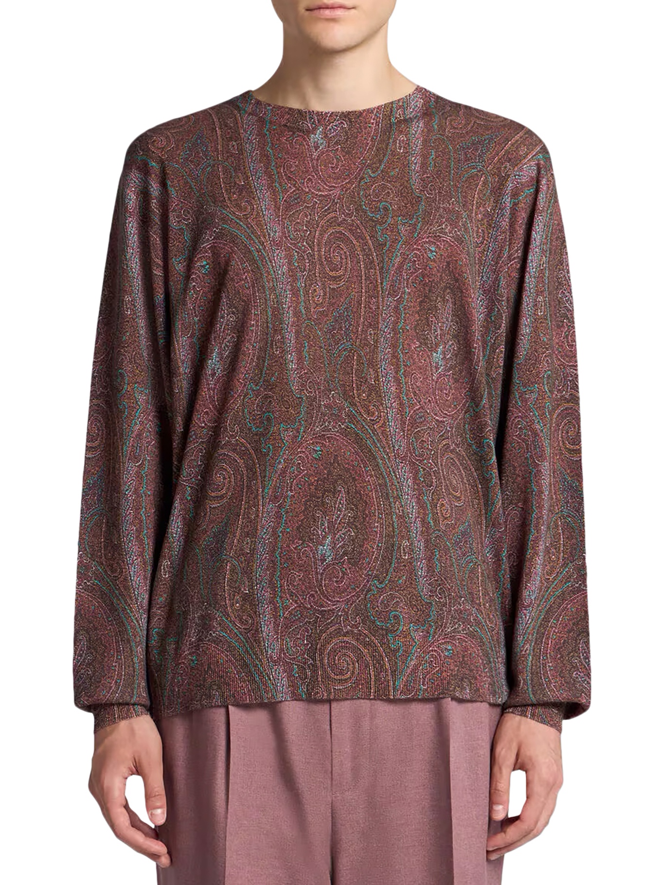 [Etro] Knitwear FW26 MRKF0080AK464X0865 BORDEAUX