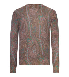 [Etro] Knitwear FW26 MRKF0080AK464X0865 BORDEAUX