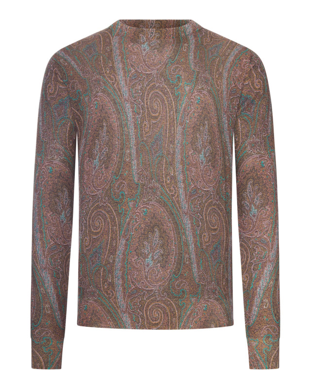 [Etro] Knitwear FW26 MRKF0080AK464X0865 BORDEAUX