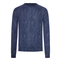 [Etro] Knitwear FW26 MRKF0080AK17JB0324 DARK NAVY