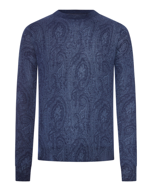 [Etro] Knitwear FW26 MRKF0080AK17JB0324 DARK NAVY