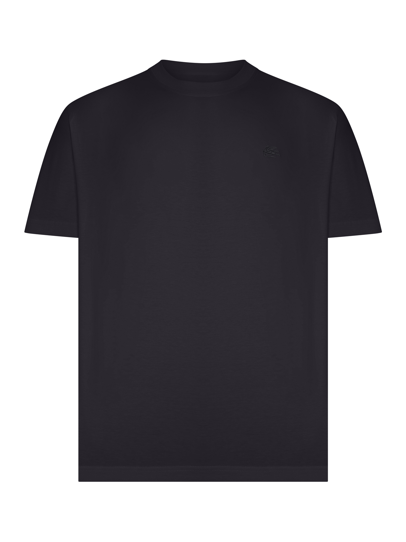 [Etro] T-shirts Short Sleeve FW26 MRMA0002AV906N0000 BLACK