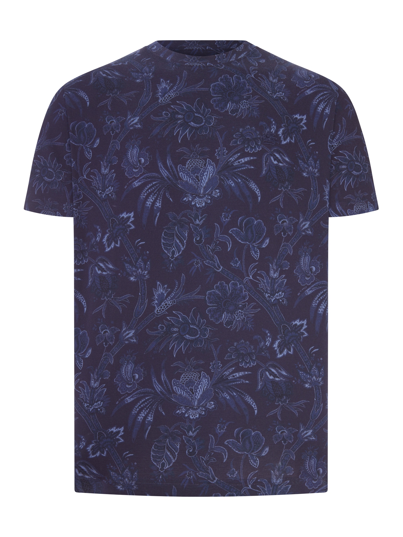 [Etro] T-shirts Short Sleeve FW26 MRMA0002AK145X0883 BLUE
