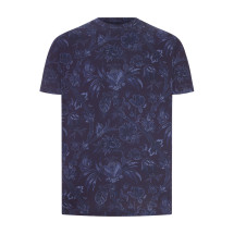[Etro] T-shirts Short Sleeve FW26 MRMA0002AK145X0883 BLUE