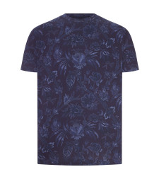 [Etro] T-shirts Short Sleeve FW26 MRMA0002AK145X0883 BLUE