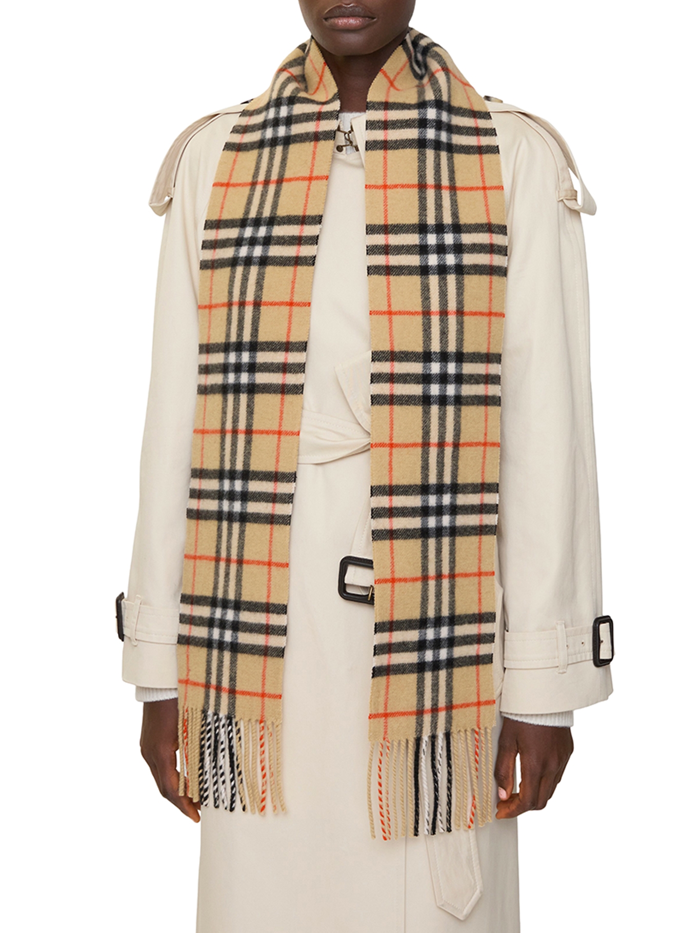 [Burberry] Scarf FW26 8113377B9719 SAND