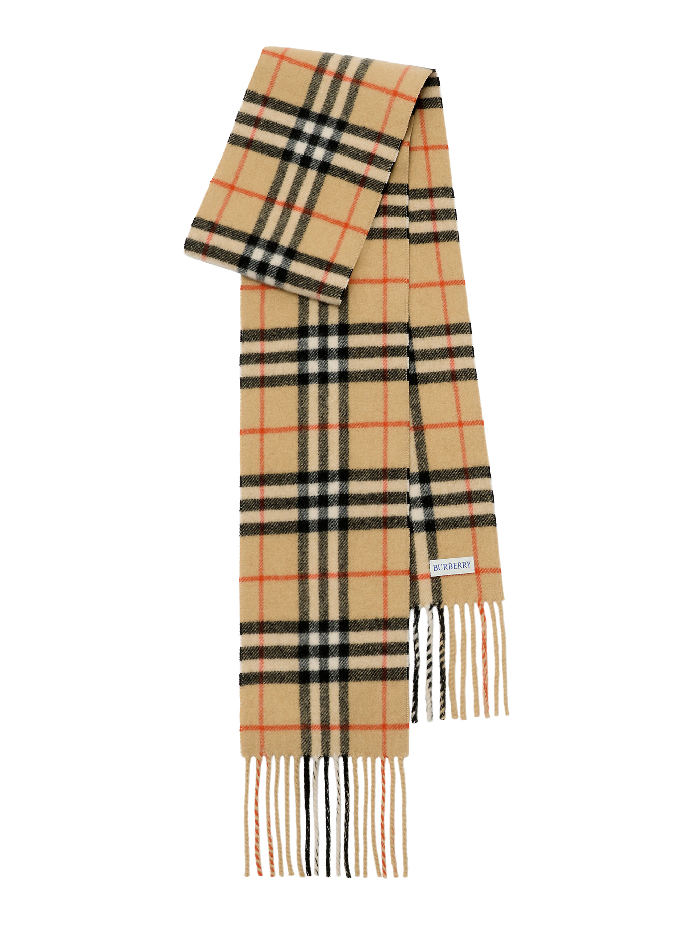 [Burberry] Scarf FW26 8113377B9719 SAND