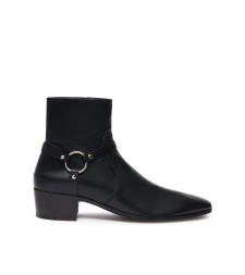 [Tom Ford] Ankle boots FW26 J1629LGO073SNAA BLACK