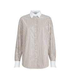 [Brunello Cucinelli] Shirts Long Sleeve SS26 MH749MX306C002
