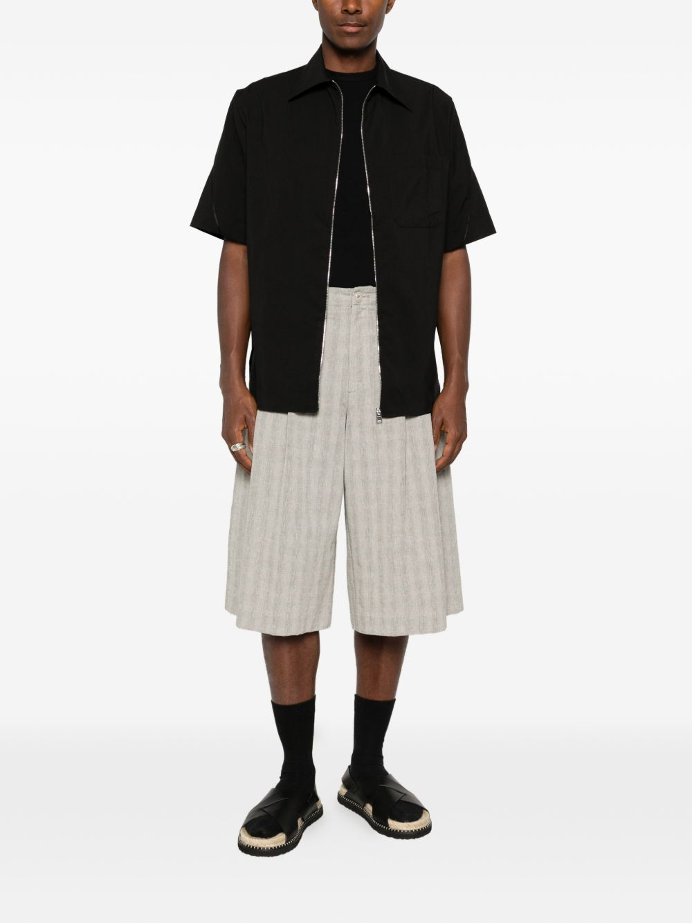 [Givenchy] Shirts Short Sleeve SS26 BM618416E9001
