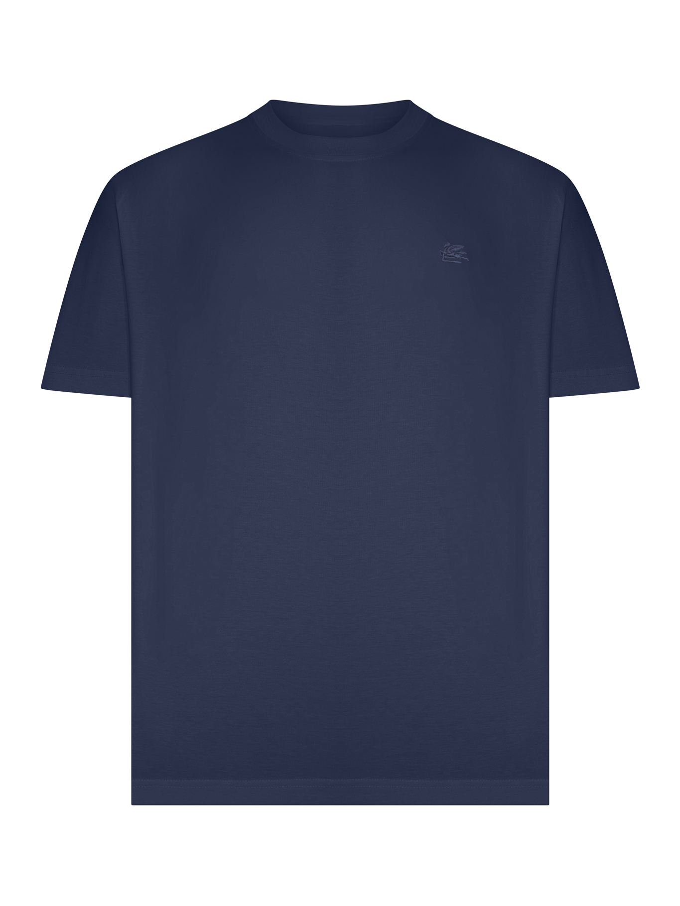 [Etro] T-shirts Short Sleeve FW26 MRMA0002AV906B0065 BLUE