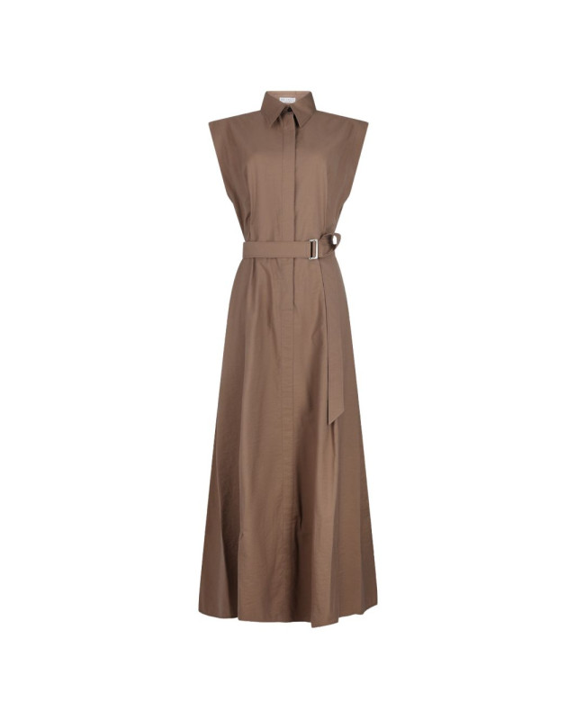 [Brunello Cucinelli] Sleeveless dress SS26 ML140A5286C9311