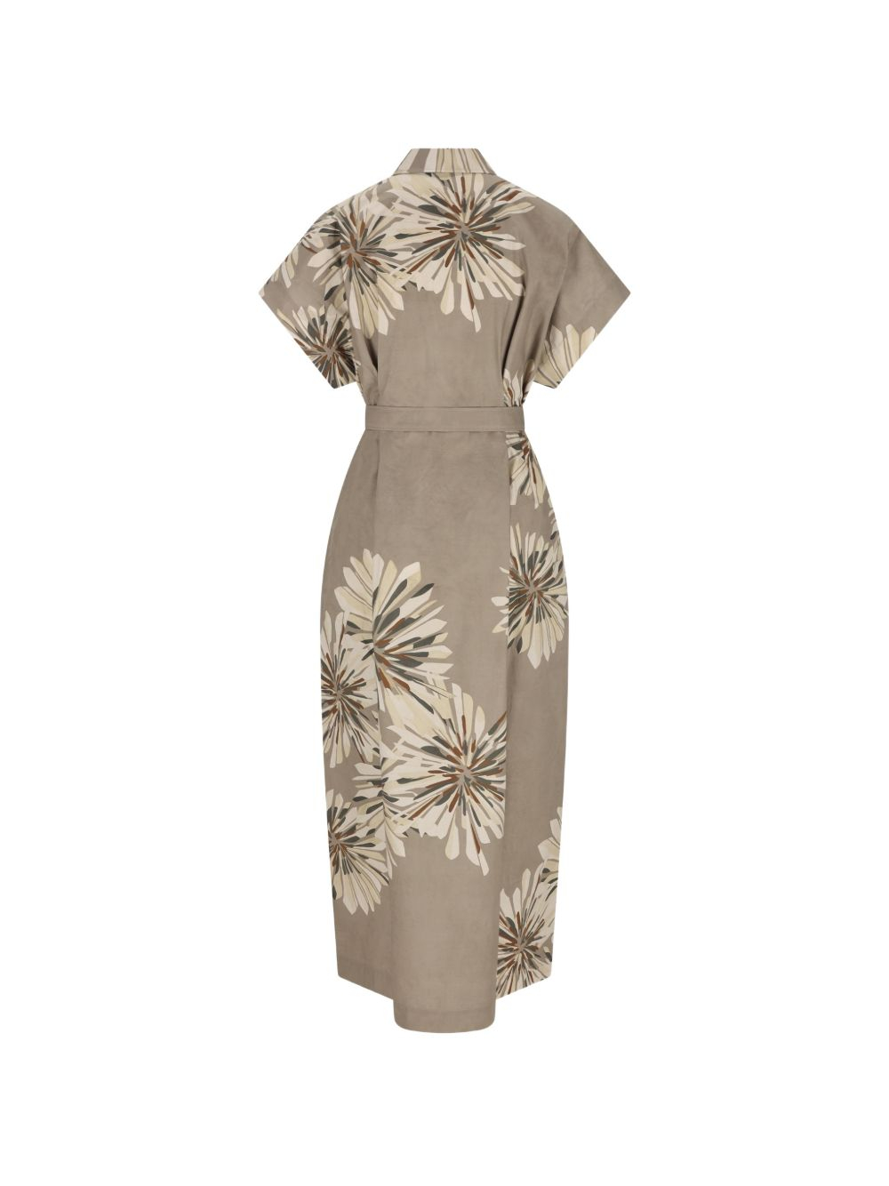[Brunello Cucinelli] Short sleeve dress SS26 MQ197A5475C009