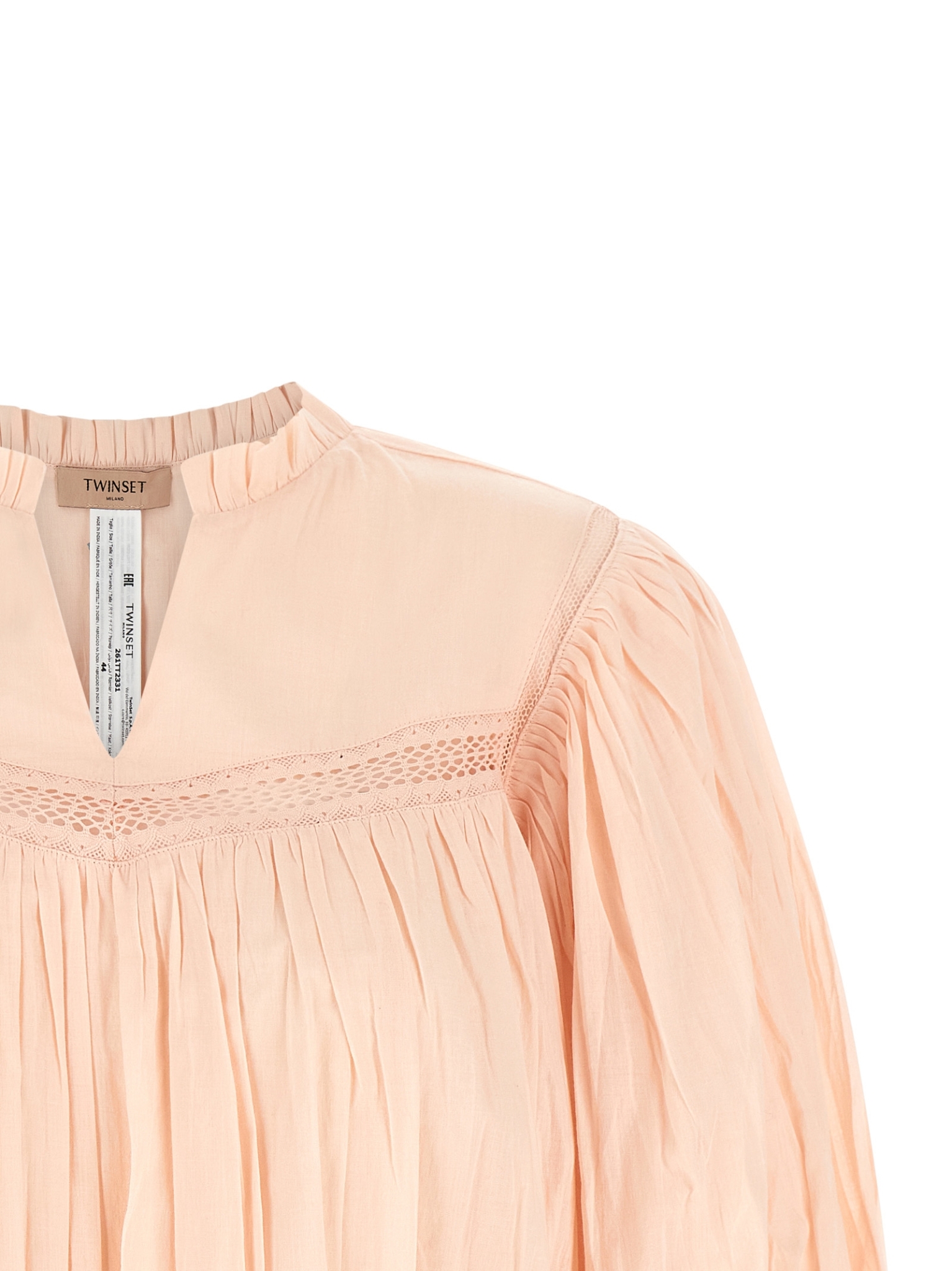 [Twin Set] Blouse SS26 261TT233113144