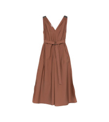 [Brunello Cucinelli] Sleeveless dress SS26 M0F79A5092C4182
