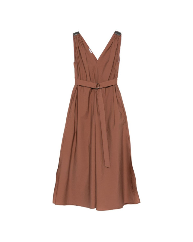 [Brunello Cucinelli] Sleeveless dress SS26 M0F79A5092C4182