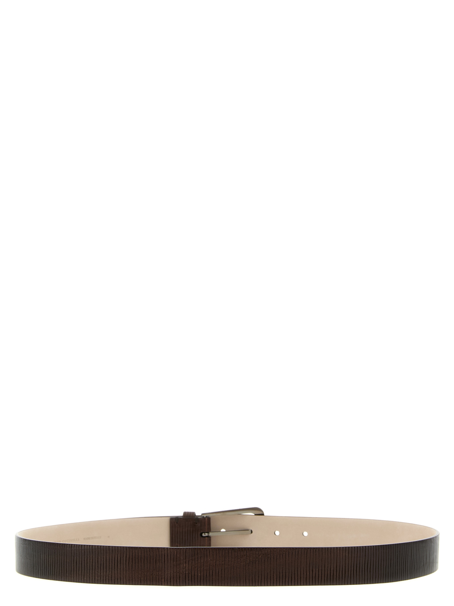 [Brunello Cucinelli] Belt SS26 M0GUAC33MPC8744