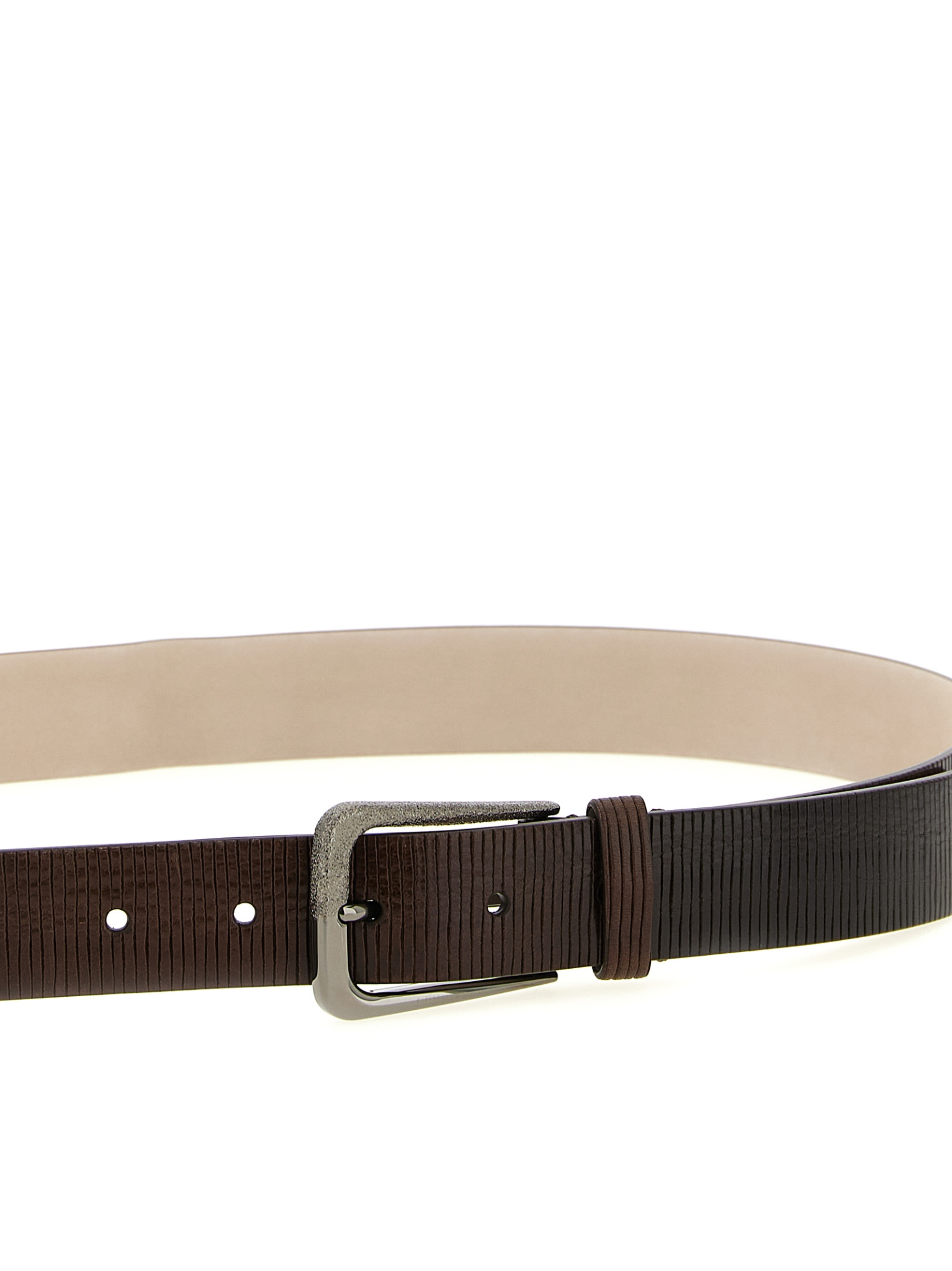 [Brunello Cucinelli] Belt SS26 M0GUAC33MPC8744