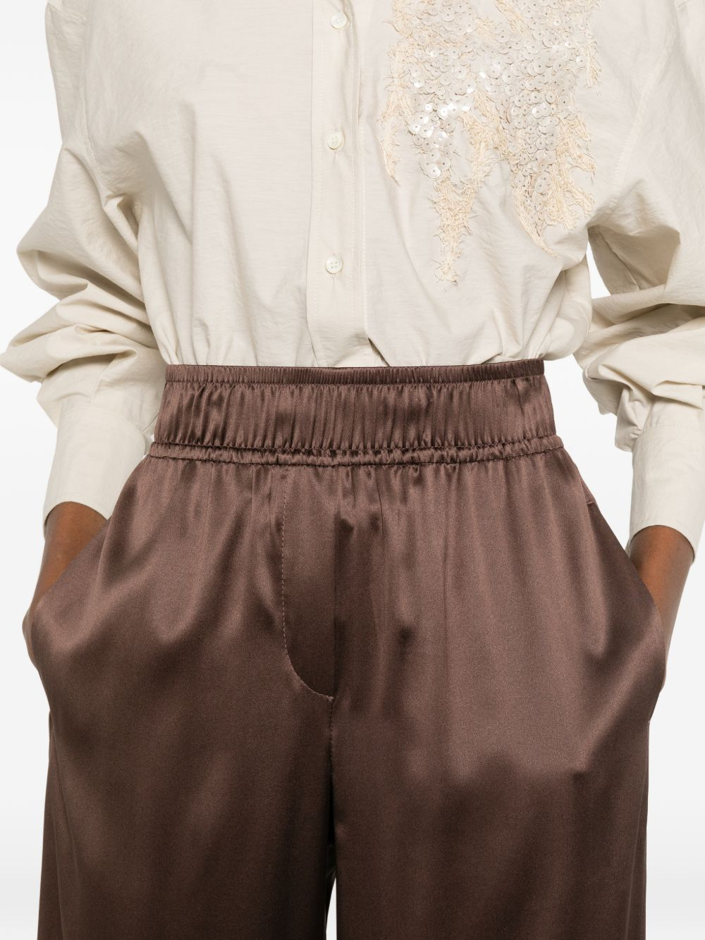 [Brunello Cucinelli] Trousers SS26 M0C59P8942C4280