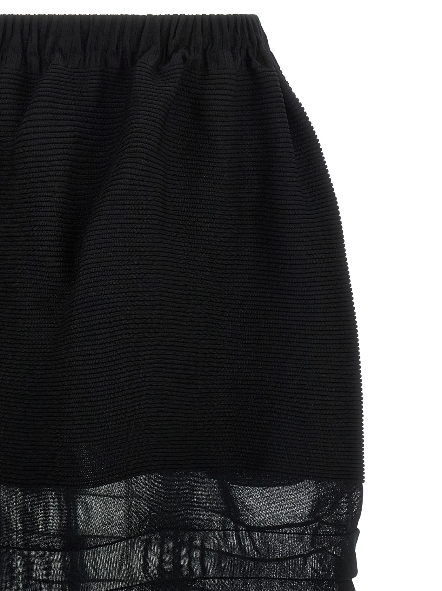[Issey Miyake] Long skirt FW25 IM58KG31115