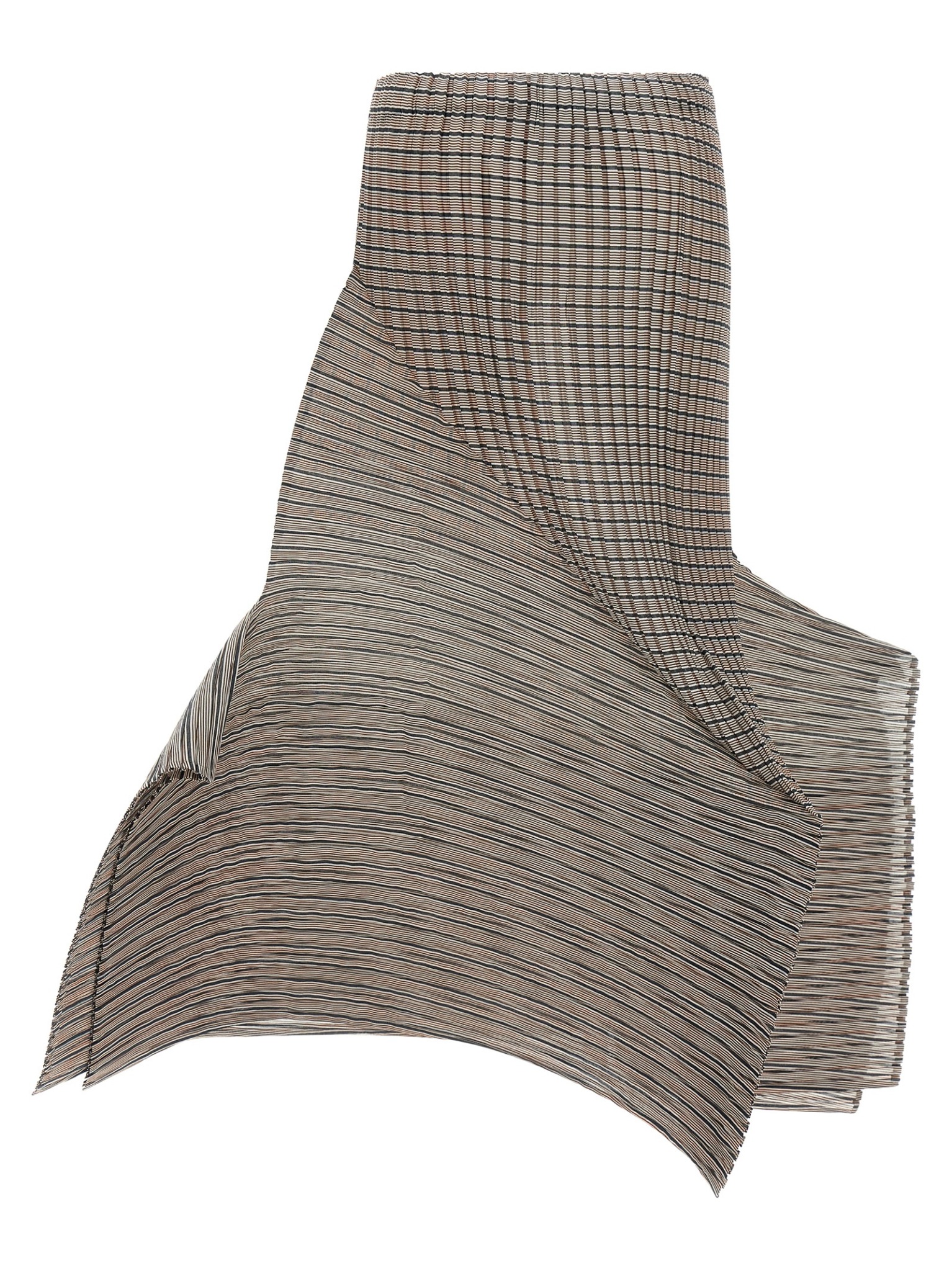 [Issey Miyake] Long skirt FW25 IM58FG14217