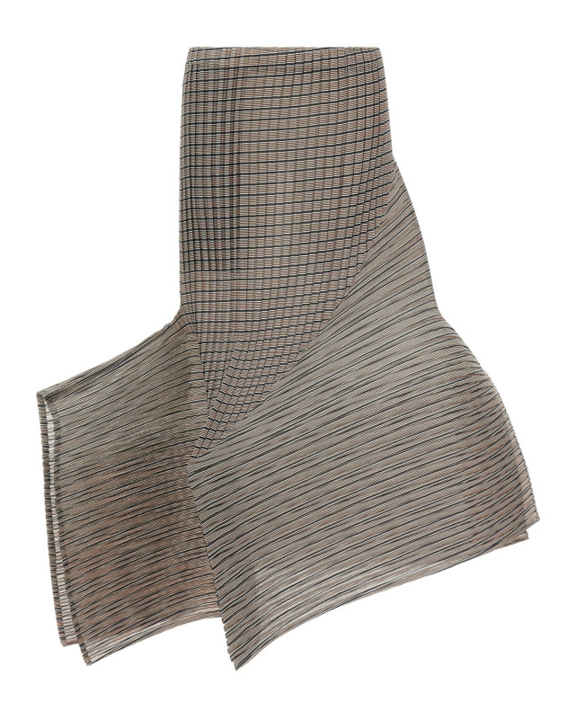 [Issey Miyake] Long skirt FW25 IM58FG14217