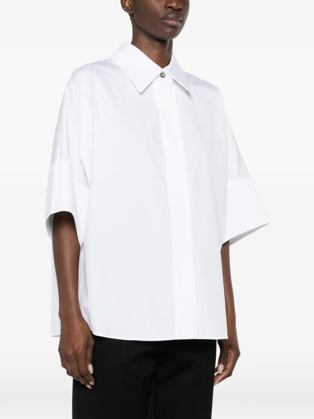[Givenchy] Shirts Short Sleeve SS26 BW61J41634100