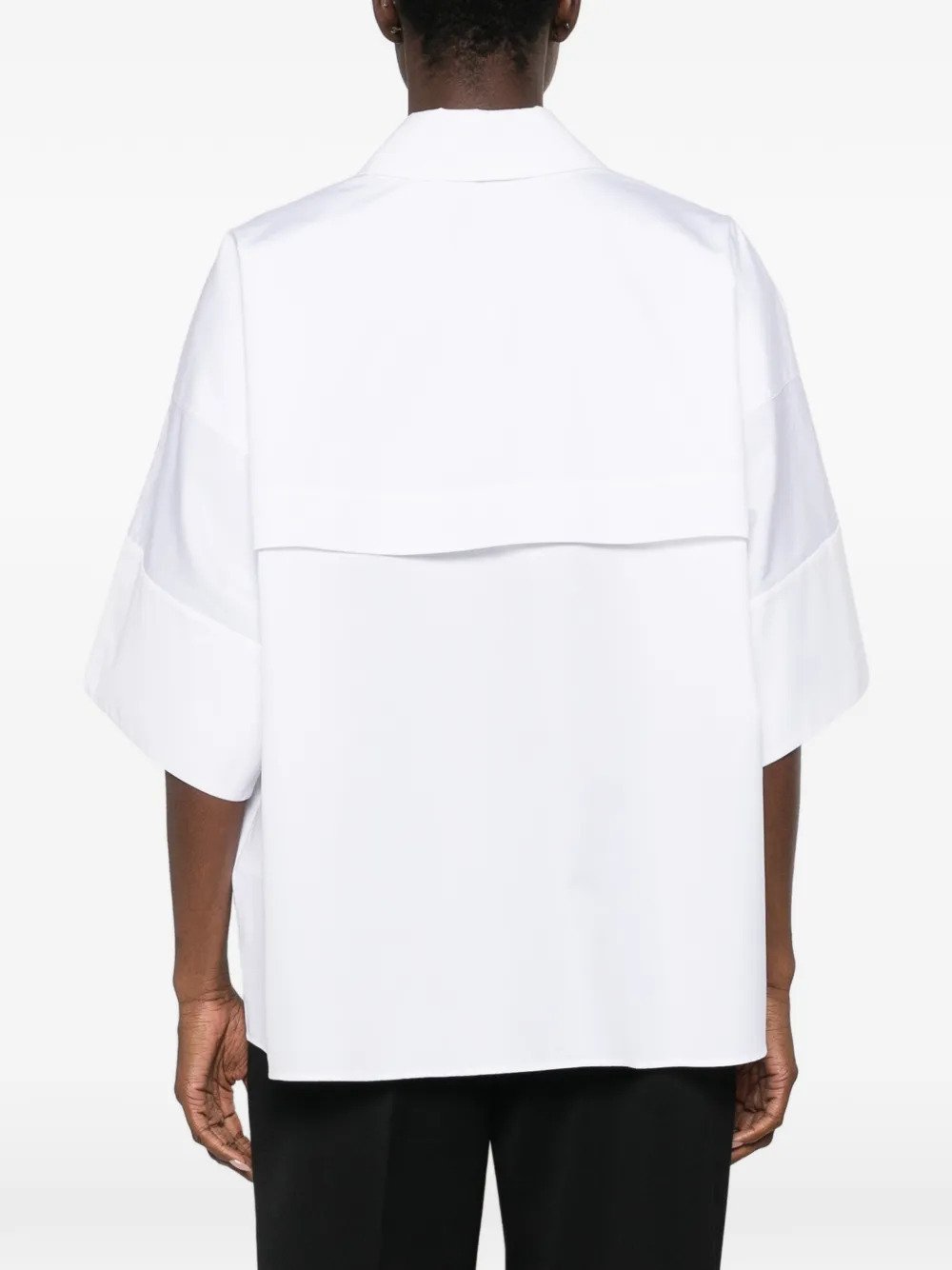 [Givenchy] Shirts Short Sleeve SS26 BW61J41634100