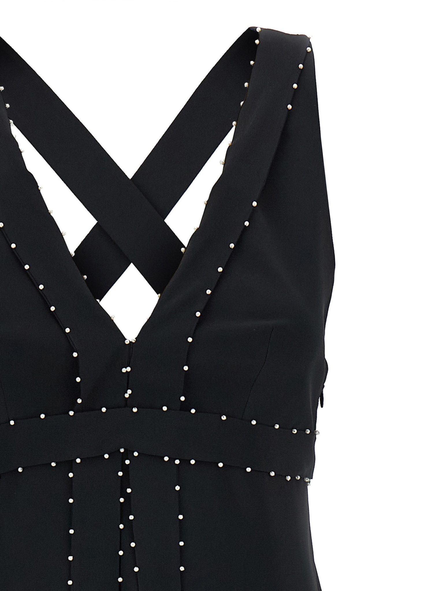[Giovanni Bedin] Sleeveless dress SS25 GBFW252556NERO