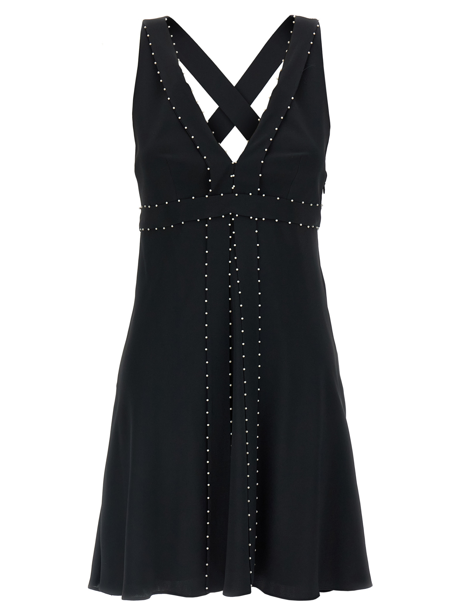 [Giovanni Bedin] Sleeveless dress SS25 GBFW252556NERO