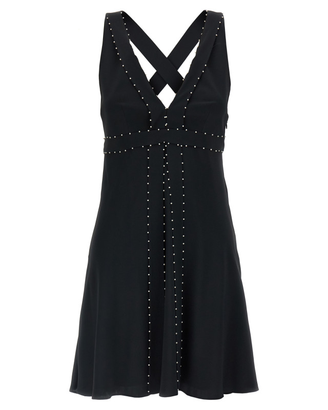 [Giovanni Bedin] Sleeveless dress SS25 GBFW252556NERO